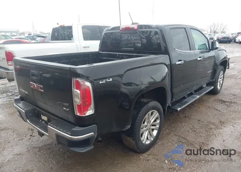 2015 GMC Canyon Slt из США, поврежденный, VIN 1GTG6CE32F1267810